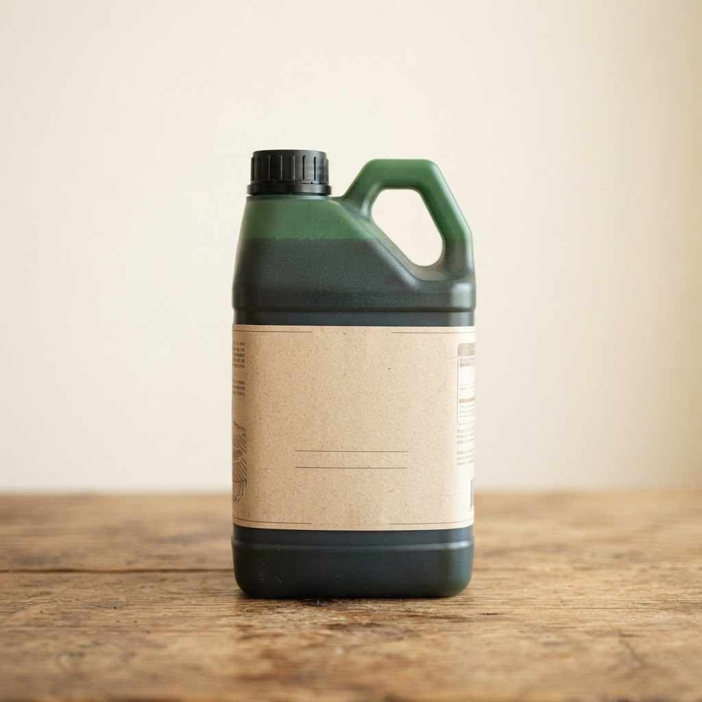 Biofertilizante foliar para soja e milho